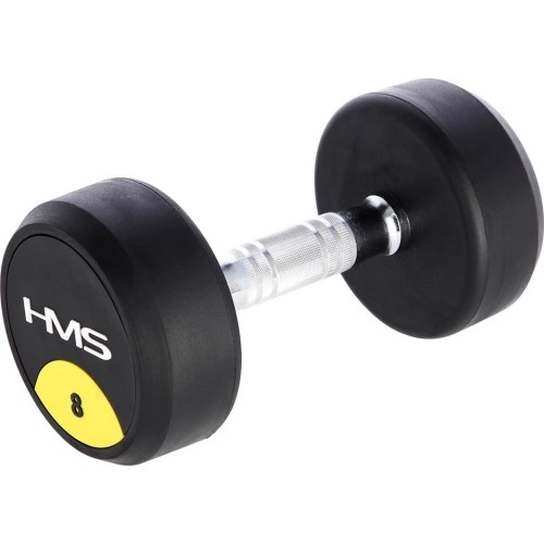 Hantla gumowana HG PRO HMS - 8 kg