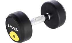 Hantla gumowana HG PRO HMS - 8 kg
