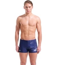 Męskie szorty kąpielowe Foliage Swim Short Navy Multi - 750