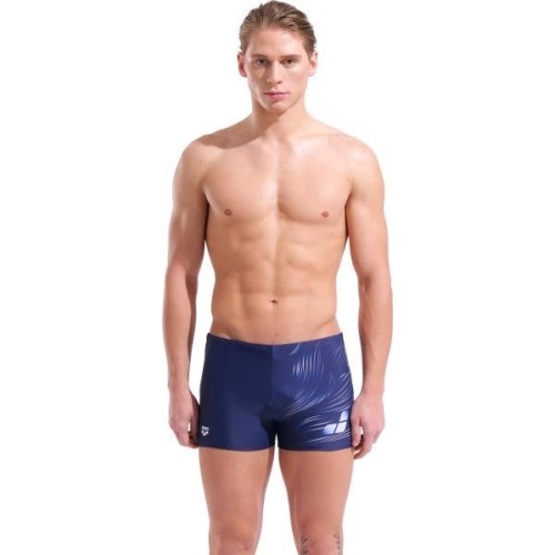 Męskie szorty kąpielowe Foliage Swim Short Navy Multi - 750