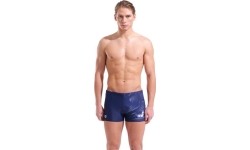 Męskie szorty kąpielowe Foliage Swim Short Navy Multi - 750