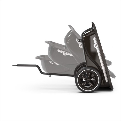 EXIT Foxy go-kart trailer - black