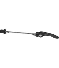 Zacisk szybkozamykający FORCE do przedniego koła 115mm (aluminium, czarny)
