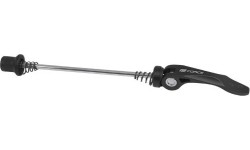 Zacisk szybkozamykający FORCE do przedniego koła 115mm (aluminium, czarny)