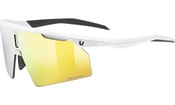 Okulary Uvex Ultimate Pace Ultra CV White Matt / Mirror Yellow