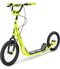 Paspirtukas HyperMotion Runkie 16" yellow