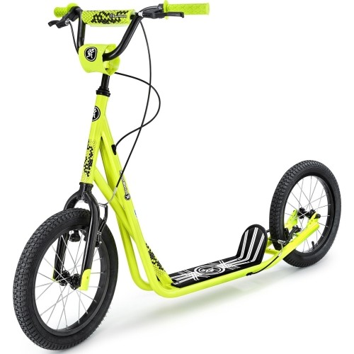 Paspirtukas HyperMotion Runkie 16" yellow