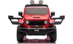 Jeep Wrangler Rubicon LIFT Orange Vehicle