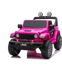 Jeep Wrangler Rubicon LIFT Pink Vehicle