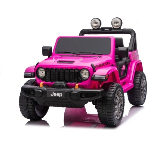 Jeep Wrangler Rubicon LIFT Pink Vehicle