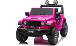 Jeep Wrangler Rubicon LIFT Pink Vehicle