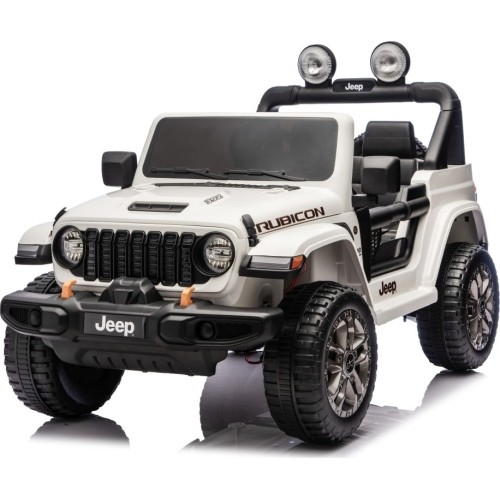 Jeep Wrangler Rubicon LIFT White Vehicle