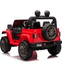 Jeep Wrangler Rubicon LIFT Red Vehicle