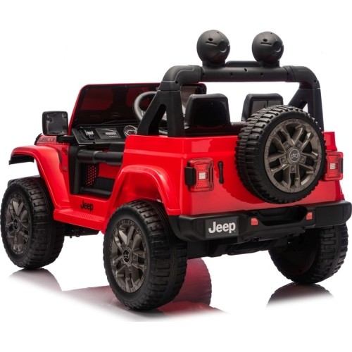 Jeep Wrangler Rubicon LIFT Red Vehicle