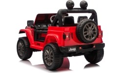 Jeep Wrangler Rubicon LIFT Red Vehicle