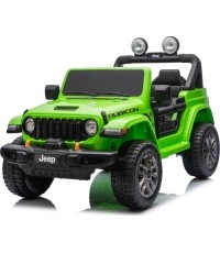 Jeep Wrangler Rubicon LIFT Green Vehicle