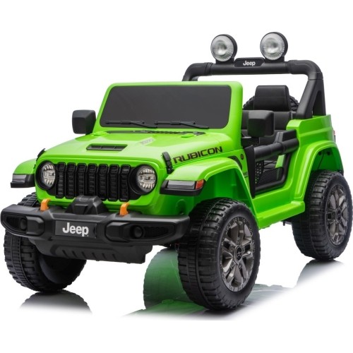 Jeep Wrangler Rubicon LIFT Green Vehicle