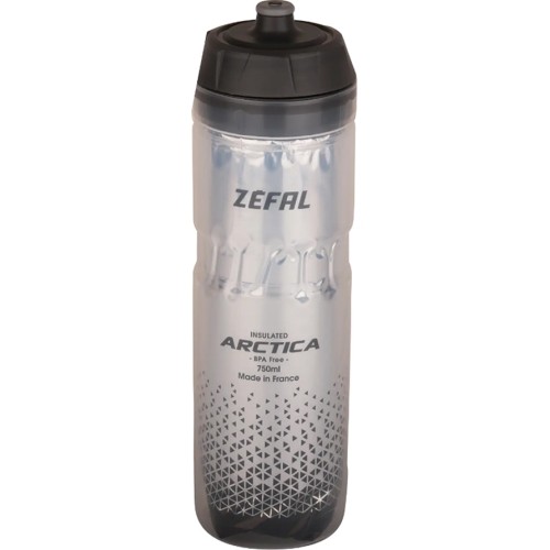 Bidon termiczny ZEFAL Arctica 750 ml (szary/czarny)