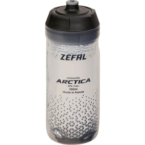 Bidon termiczny ZEFAL Arctica 0,55 l (szary/czarny)