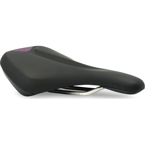 Siodełko Selle Royal Vivo Reflective Relaxed Unisex 263 x 201 mm, czarne