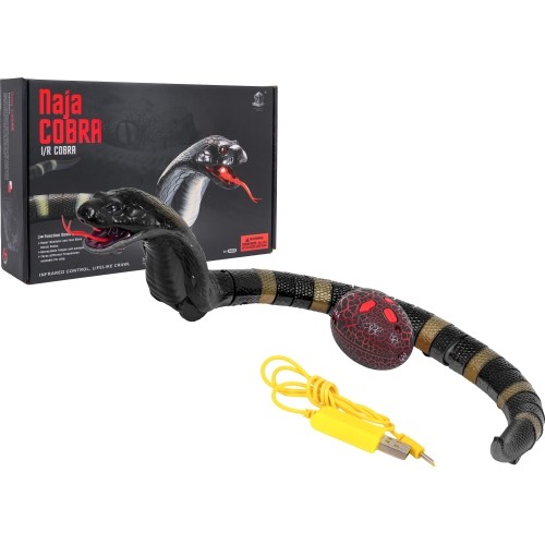 COBRA zdalnie sterowany wąż R/C Black
