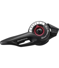 Pavarų rankenėlė (dešinė) Shimano TOURNEY TZ SL-TZ500 7-speed Thumb Shifter // 2050 mm, Thumb Shifter