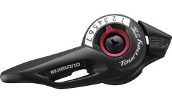 Manetka (prawa) Shimano Tourney TZ SL-TZ500 7-rzędowa, kciukowa