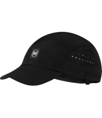 Speed Cap Solid Black S/M - 999