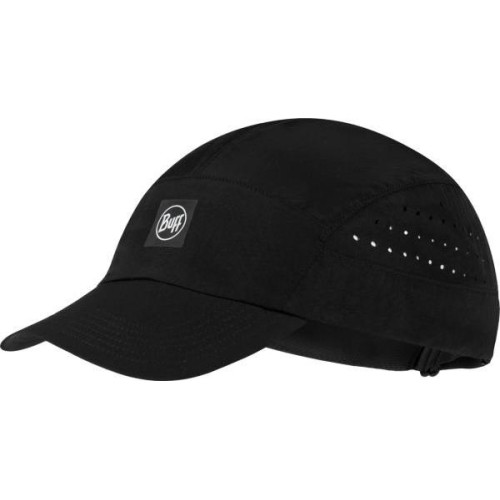 Speed Cap Solid Black S/M - 999