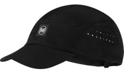 Speed Cap Solid Black S/M - 999
