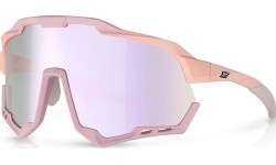 Okulary rowerowe Magicshine MORPHER, fotochromowe soczewki lustrzane (jasnobrązowe/różowe)