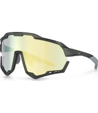 Okulary Magicshine MORPHER, fotochromowe soczewki lustrzane (szare)