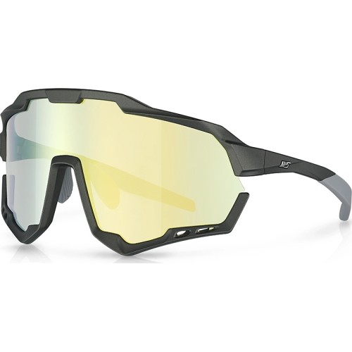 Okulary Magicshine MORPHER, fotochromowe soczewki lustrzane (szare)