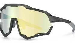 Okulary Magicshine MORPHER, fotochromowe soczewki lustrzane (szare)
