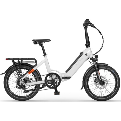 Elektrinis dviratis Ecobike Rhino Arctic White 504Wh