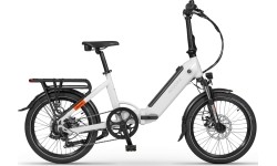 Elektrinis dviratis Ecobike Rhino Arctic White 504Wh
