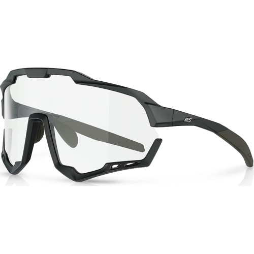 Okulary Magicshine MORPHER Photochromic Lens (czarno-ciemnozielone)