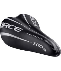 Siodełko rowerowe dziecięce FORCE KIDS 16-20" // 230 x 160 mm