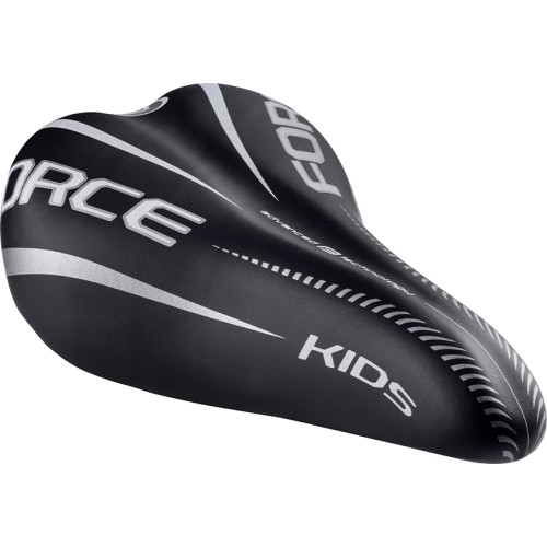 Siodełko rowerowe dziecięce FORCE KIDS 16-20" // 230 x 160 mm