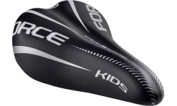 Siodełko rowerowe dziecięce FORCE KIDS 16-20" // 230 x 160 mm