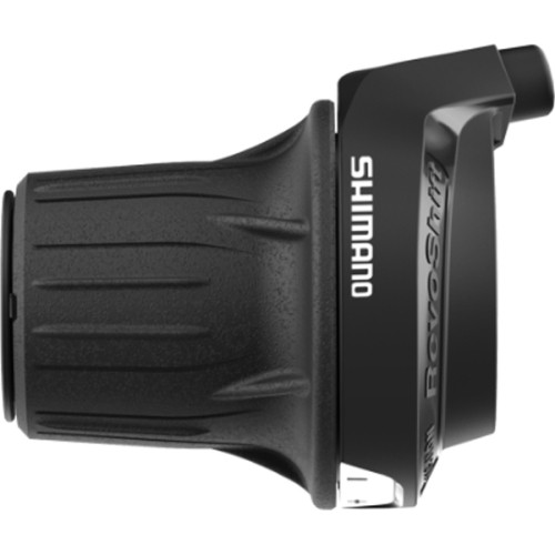 Rankenėlė (kairė) Shimano SL-RV200-L // 3-speed, REVOSHIFT, 1800mm trosas, Optical Gear Display