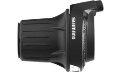 Rankenėlė (kairė) Shimano SL-RV200-L // 3-speed, REVOSHIFT, 1800mm trosas, Optical Gear Display