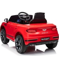 Vehicle Bentley Bentayga S Red