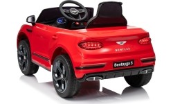 Vehicle Bentley Bentayga S Red