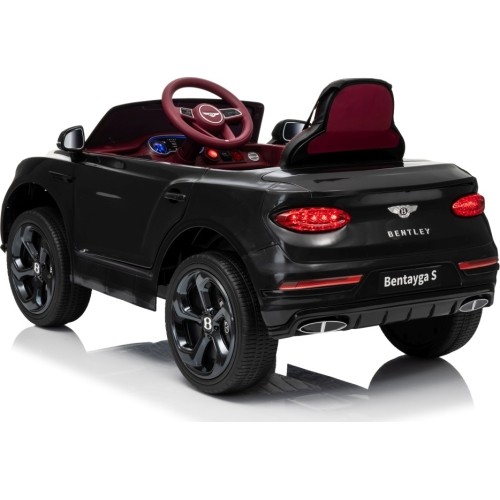 Vehicle Bentley Bentayga S Black