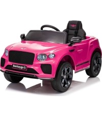 Bentley Bentayga S Pink Vehicle
