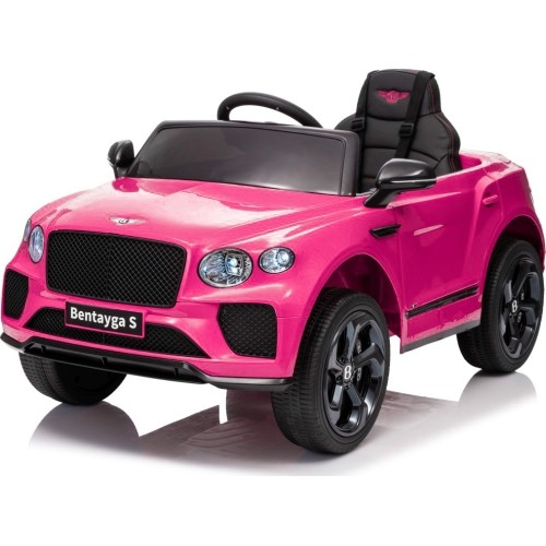 Bentley Bentayga S Pink Vehicle