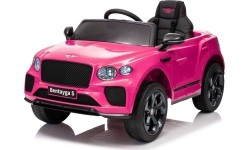 Bentley Bentayga S Pink Vehicle