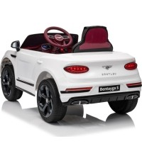 Bentley Bentayga S White Vehicle