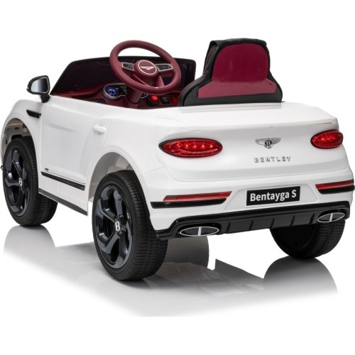 Bentley Bentayga S White Vehicle